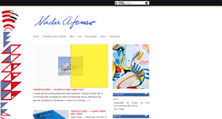 Desktop Screenshot of nadirafonso.com